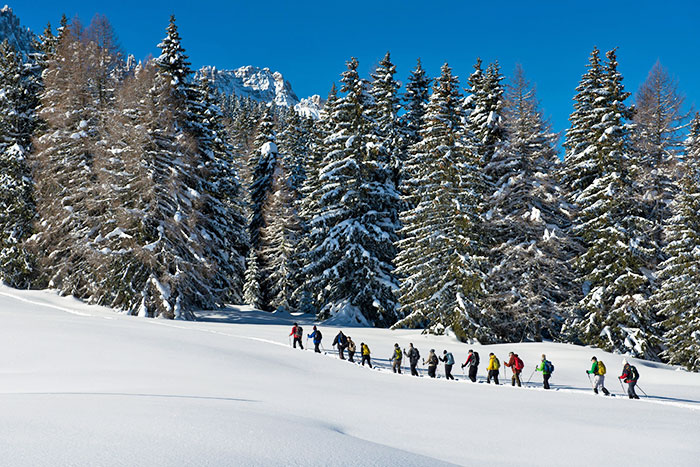 Wintersport in Trevalli-Moena