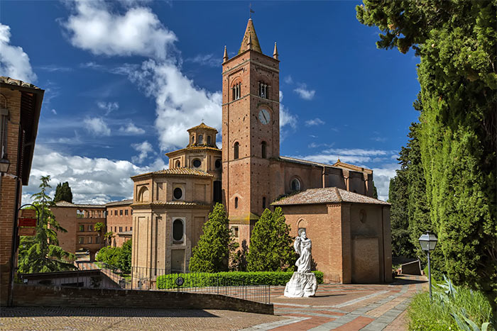 Kloster Monte Oliveto Maggiore in Asciano 