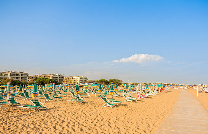 Strand von Bibione 