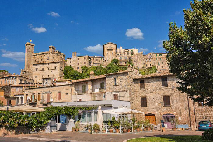 Altstadt von Bolsena