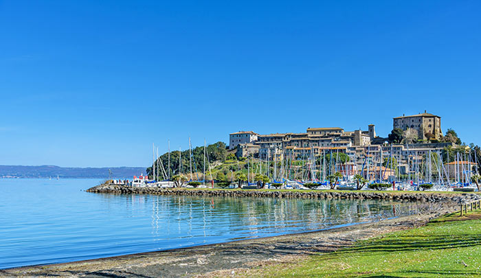 Capodimonte am Bolsenasee