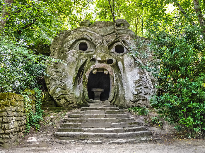 Park der Ungeheuer nahe Bomarzo