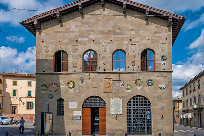 Gemeindebibliothek von Borgo San Lorenzo