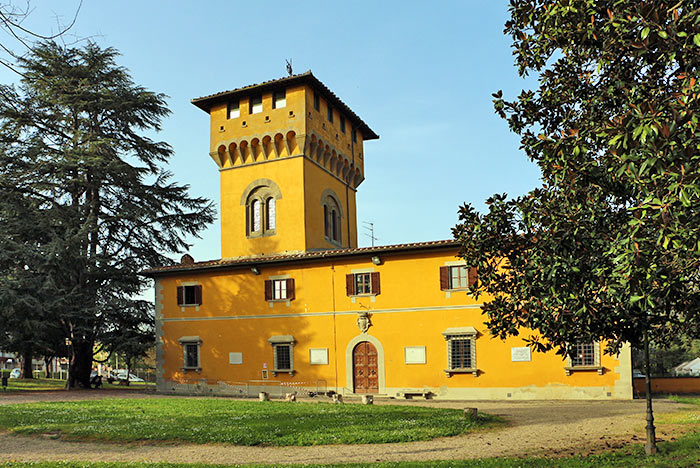 Villa Pecori Giraldi in Borgo San Lorenzo 