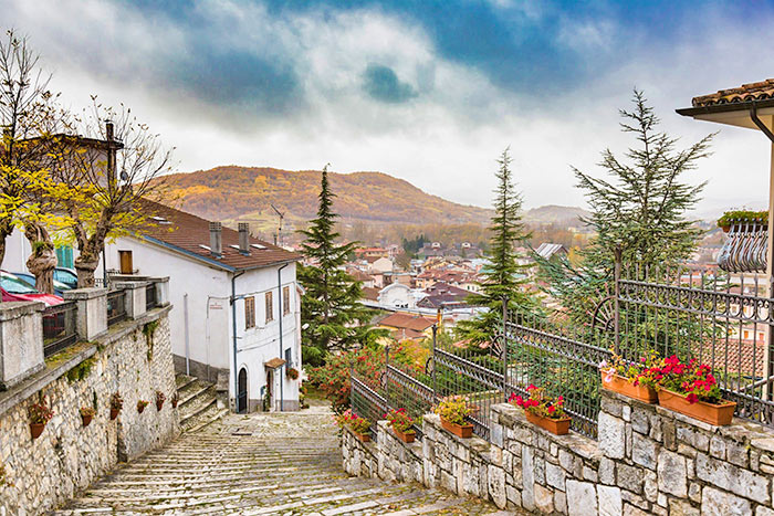 Herbst in Castel di Sangro