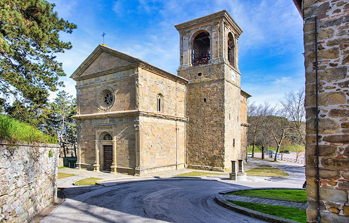 Kirche Maria dei Miracoli in Castel Rigone 