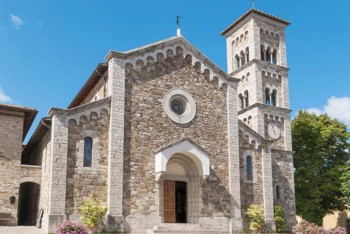 Hauptkirche San Salvatore 