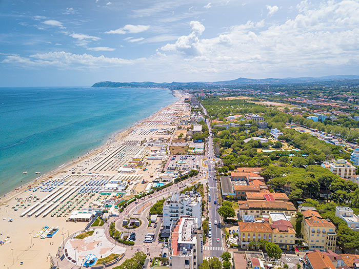 Strand von Cattolica 