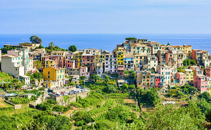 Panorama von Corniglia