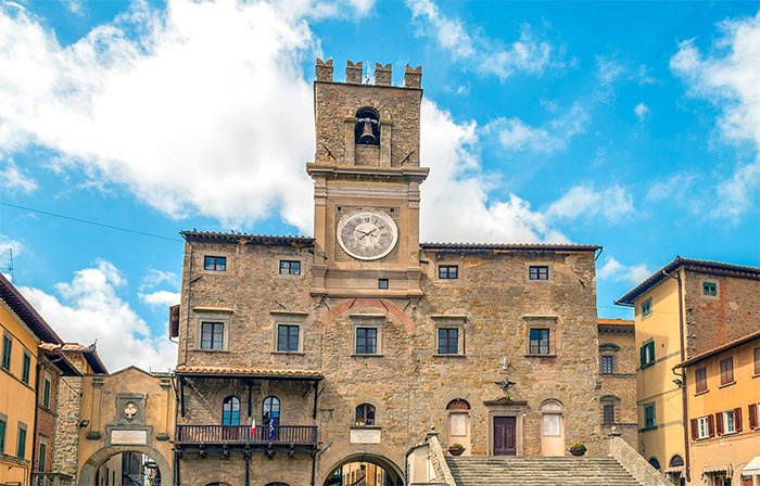 Rathaus von Cortona 