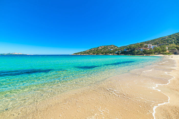 Strand an der Costa Smeralda 