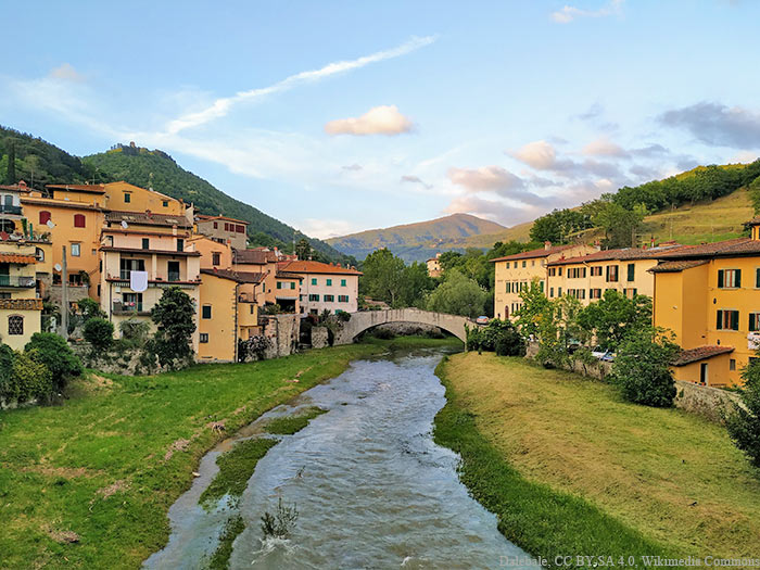 Ponte Vecchio in Dicomano