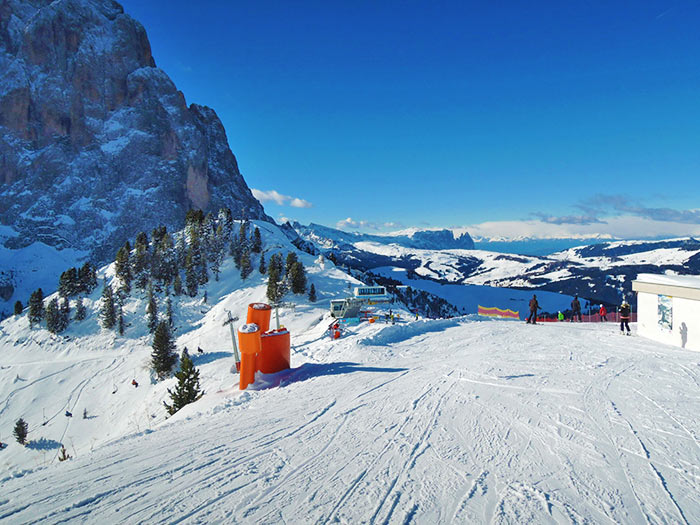 Alta Badia in der Region Dolomiti Superski