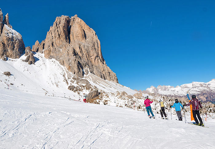 Skiurlaub im Dolomiti Superski 