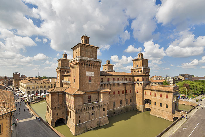 Castello Estense in Ferrara