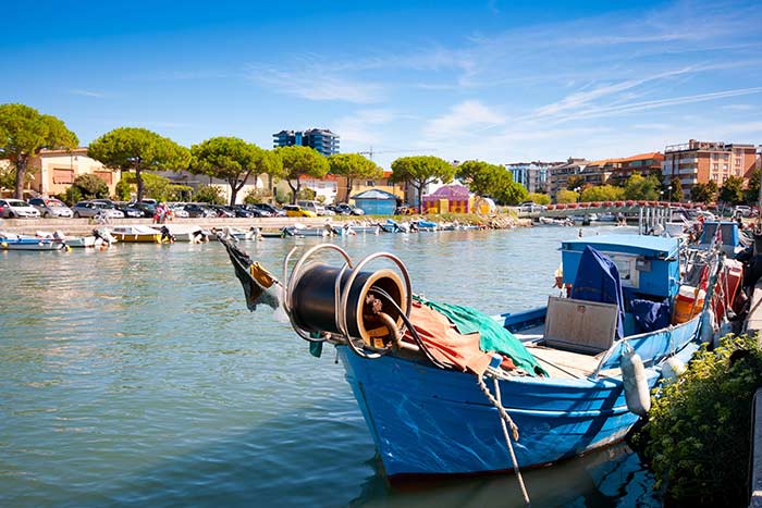 Friaul-Julisch-Venetien - Kanal in Grado