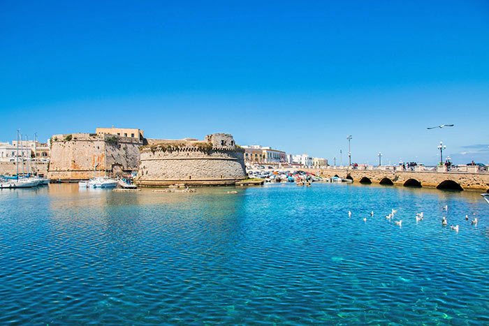 Castello Angioino in Gallipoli