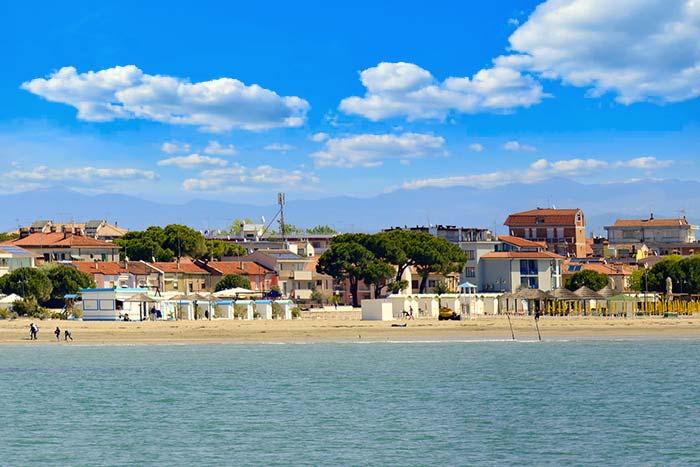 Strand von Grado