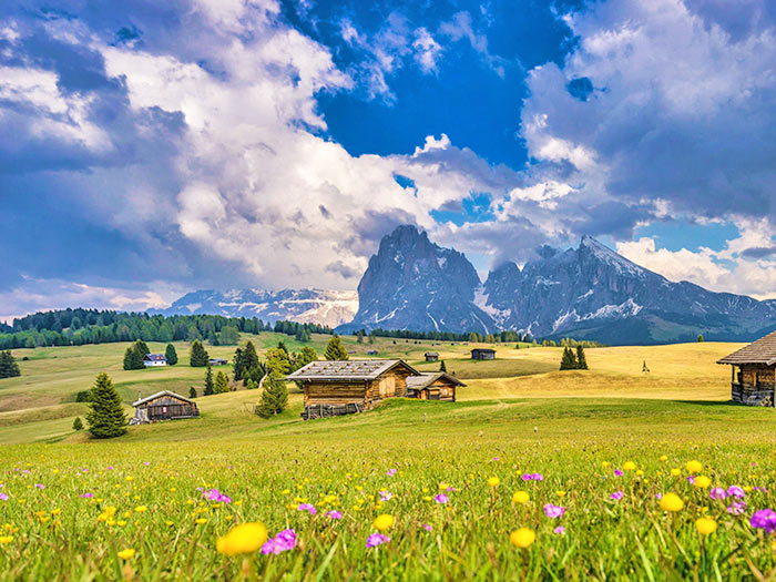 Gröden-Seiser Alm-Val Gardena