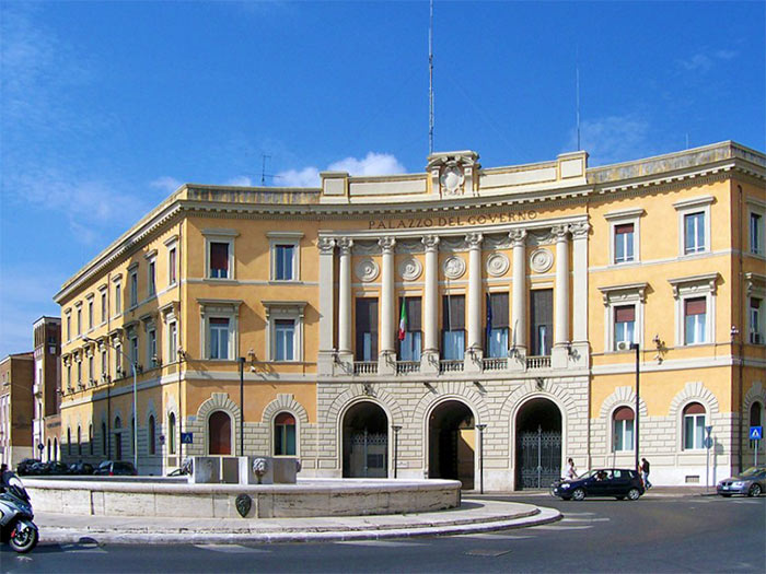 Palazzo del Governo in Grosseto 