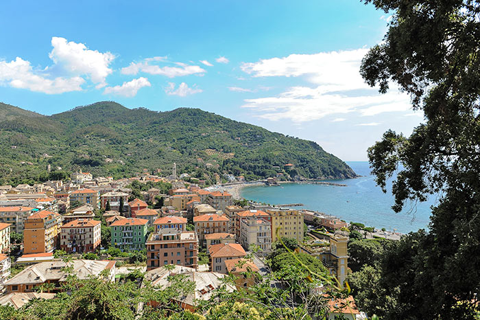 Panorama von Levanto