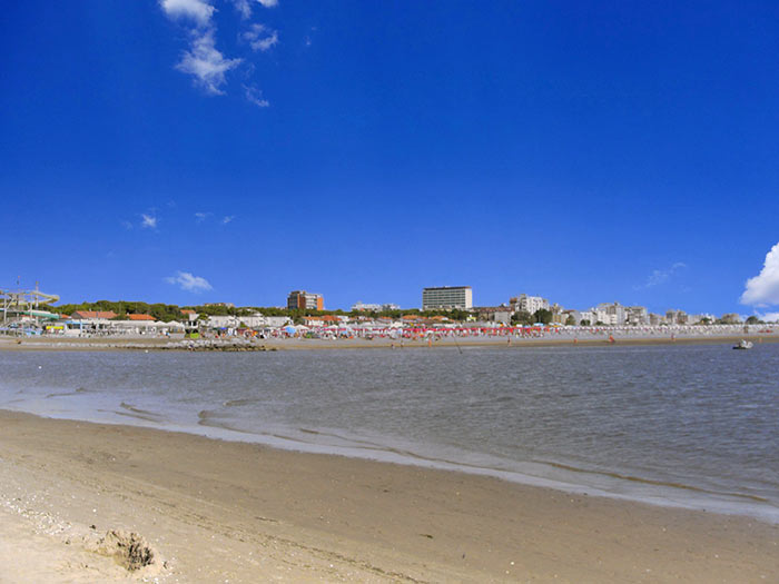 Südstrand in Lido degli Estensi