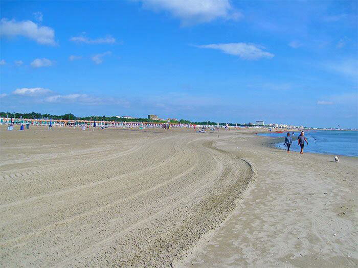 Strand von Lido di Spina 