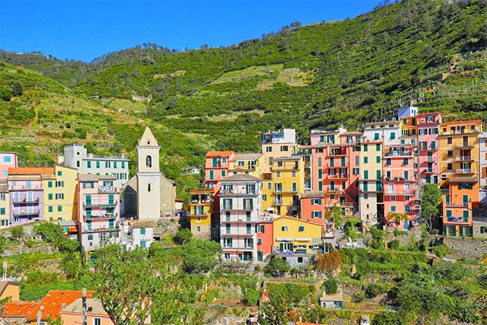 Panorama von Corniglia 