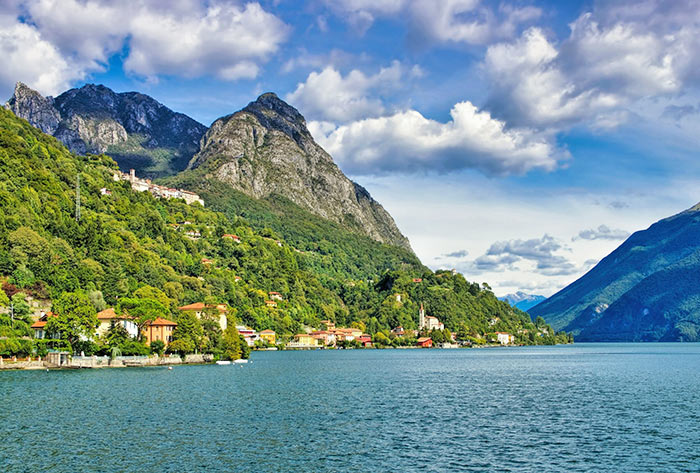 San Mamete am Luganersee