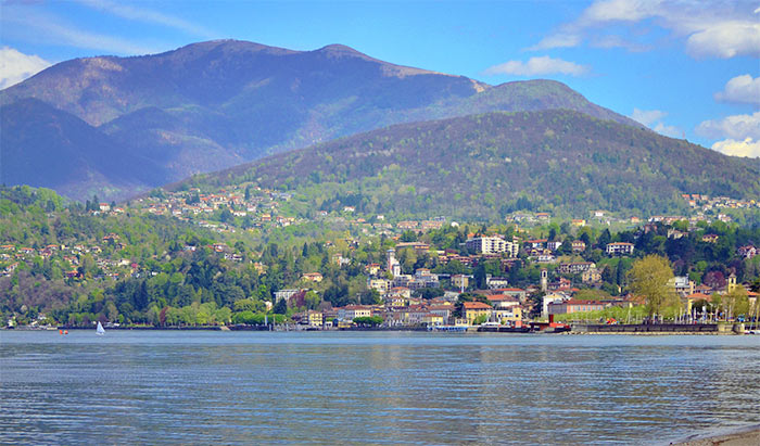 Luino am Lago Maggiore