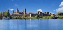 Panorama von Mantua