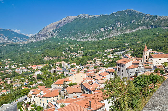 Panorama von Maratea 