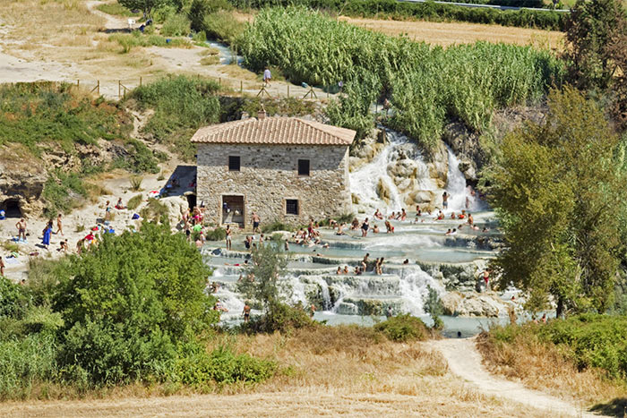 Maremma - Therme Saturnia