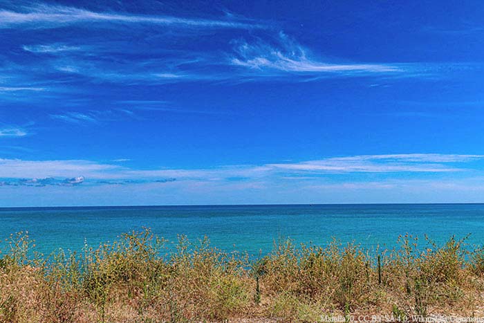 Marina di Montenero Strand