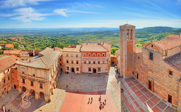 Historisches Zentrum von Montepulciano