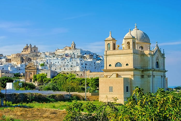 Kirche von Santa Maria della Grata in Ostuni 