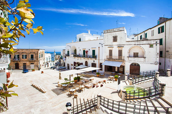 Panorama von Ostuni