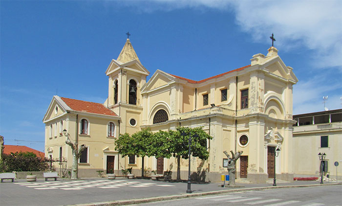 Kirche Sant'Andrea in Parghelia 