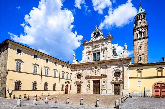 San Giovanni Evangelista Kirche in Parma 