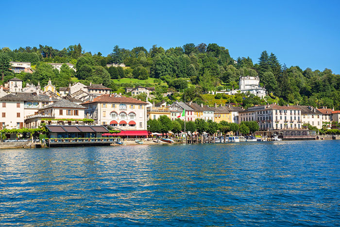 Ortasee im Piemont