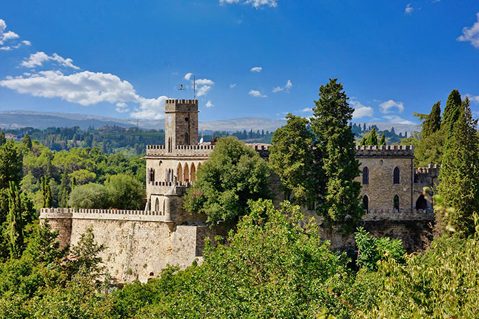 Castello di Badia in Poggibonsi