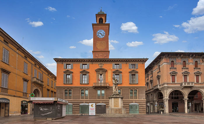 Reggio nell’Emilia - Palazzo del Comune