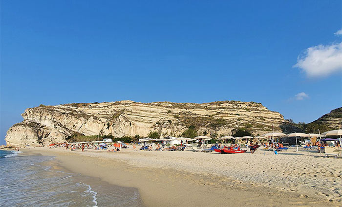 Strand von Santa Maria di Ricadi