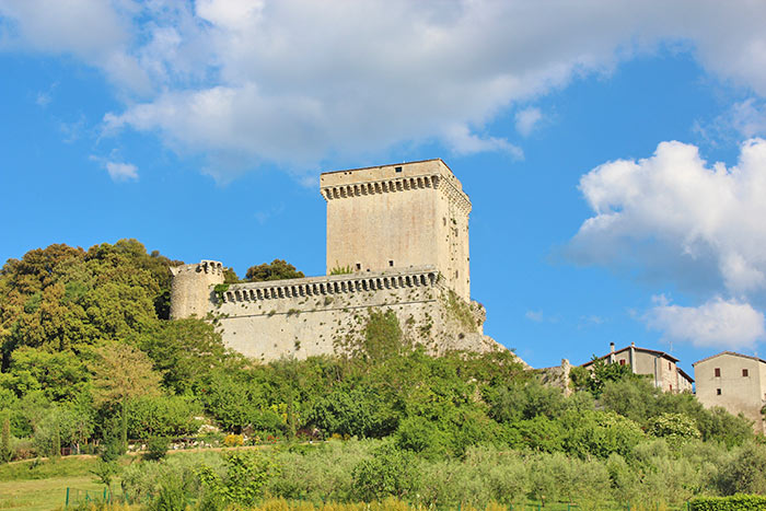 Castello di Sarteano 