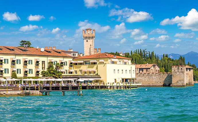 Panorama von Sirmione