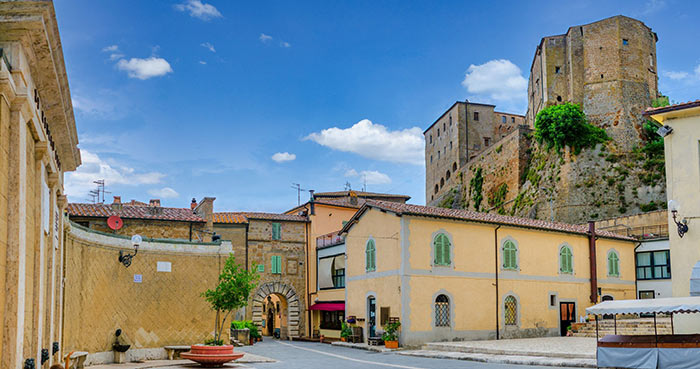 Fortezza Orsini in Sorano