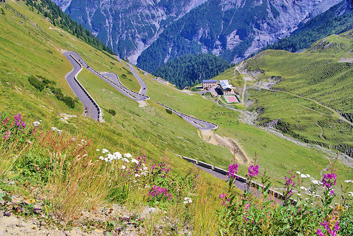 Sommer im Stilfser Joch