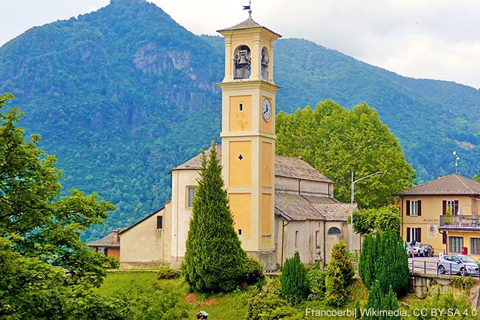 Pfarrkirche San Martino in Trarego Viggiona