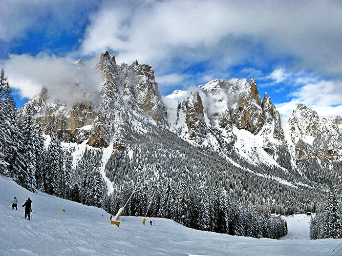 Winterurlaub in Vigo di Fassa