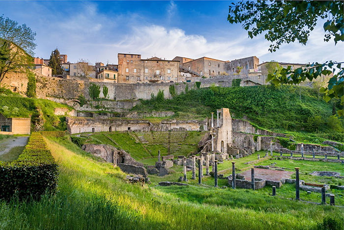  Römisches Theater in Volterra 